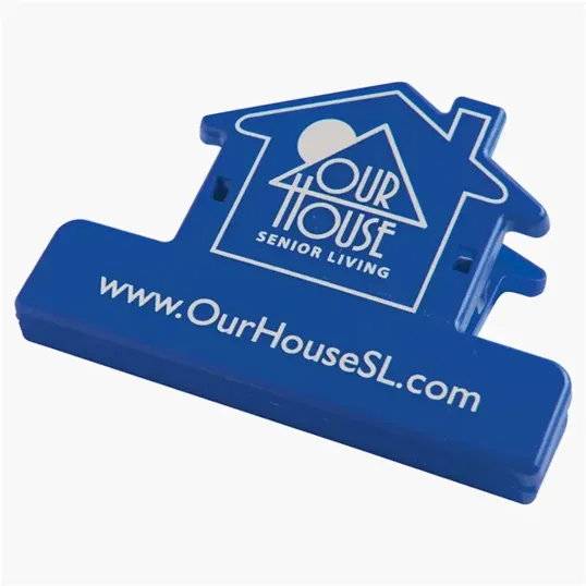 House Shape Utility Chip Clip — view 3