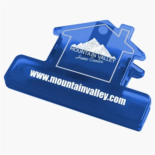 House Shape Utility Chip Clip — view 6