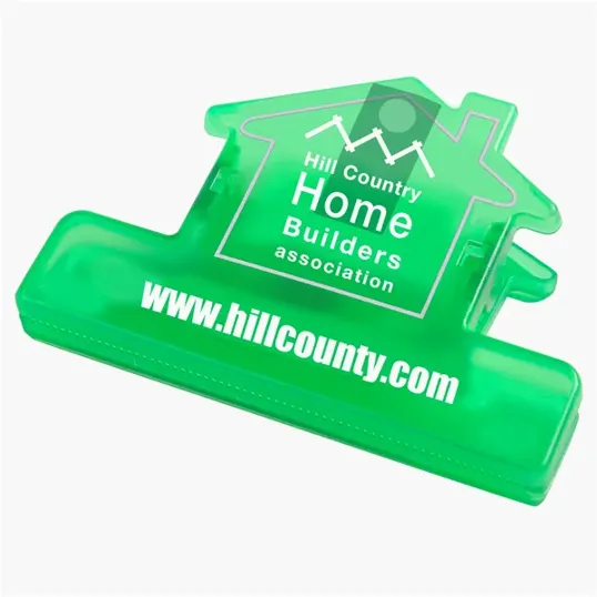 House Shape Utility Chip Clip — view 8