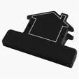 House Shape Utility Chip Clip — view 11