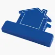 House Shape Utility Chip Clip — view 12