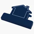 House Shape Utility Chip Clip — view 13