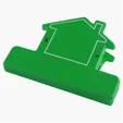 House Shape Utility Chip Clip — view 14