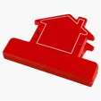 House Shape Utility Chip Clip — view 15