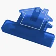 House Shape Utility Chip Clip — view 16