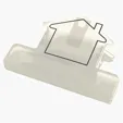 House Shape Utility Chip Clip — view 17
