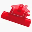 House Shape Utility Chip Clip — view 19