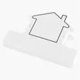 House Shape Utility Chip Clip — view 20