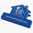 House Shape Utility Chip Clip — view 3
