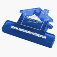 House Shape Utility Chip Clip — view 6