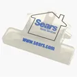 House Shape Utility Chip Clip — view 7