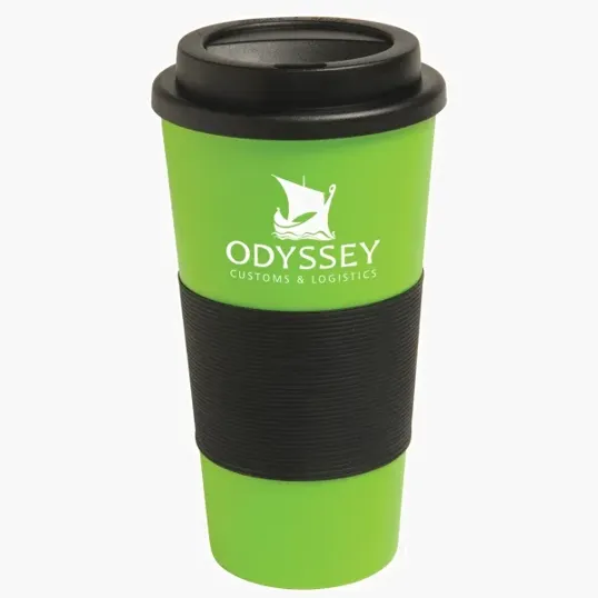 Commuter Insulated Plastic Travel Tumbler, 16 oz. — view 3