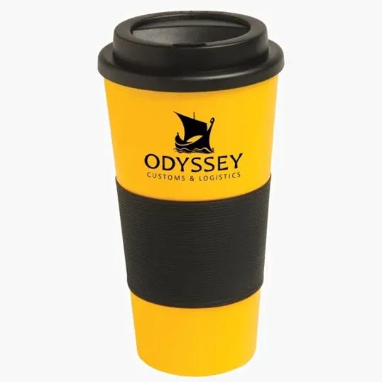 Commuter Insulated Plastic Travel Tumbler, 16 oz. — view 5