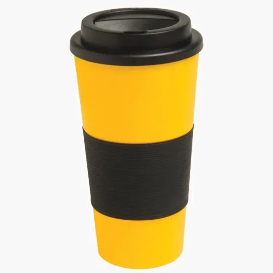 Commuter Insulated Plastic Travel Tumbler, 16 oz. — view 6