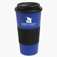 Commuter Insulated Plastic Travel Tumbler, 16 oz.