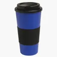 Commuter Insulated Plastic Travel Tumbler, 16 oz. — view 2