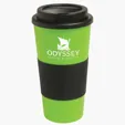 Commuter Insulated Plastic Travel Tumbler, 16 oz. — view 3
