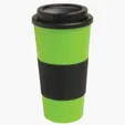 Commuter Insulated Plastic Travel Tumbler, 16 oz. — view 4
