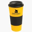 Commuter Insulated Plastic Travel Tumbler, 16 oz. — view 5