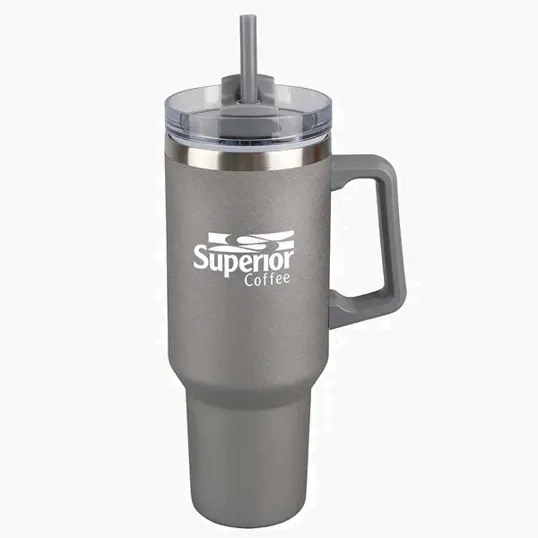 Evans 40 oz. Insulated Stainless Steel Mug