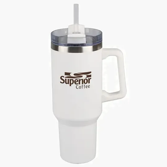 Evans 40 oz. Insulated Stainless Steel Mug — view 2