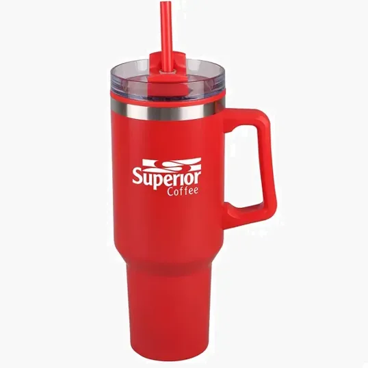 Evans 40 oz. Insulated Stainless Steel Mug — view 3