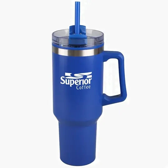 Evans 40 oz. Insulated Stainless Steel Mug — view 4