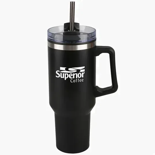 Evans 40 oz. Insulated Stainless Steel Mug — view 5