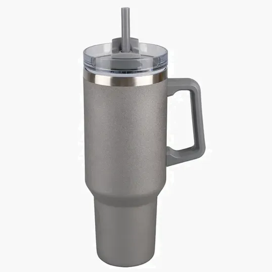 Evans 40 oz. Insulated Stainless Steel Mug — view 6