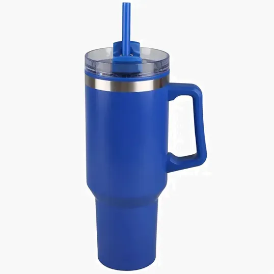 Evans 40 oz. Insulated Stainless Steel Mug — view 9