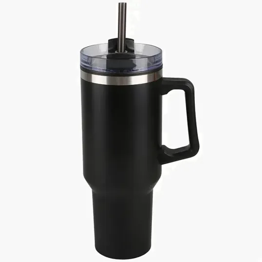 Evans 40 oz. Insulated Stainless Steel Mug — view 10