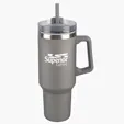Evans 40 oz. Insulated Stainless Steel Mug