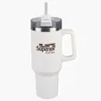 Evans 40 oz. Insulated Stainless Steel Mug — view 2