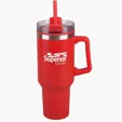 Evans 40 oz. Insulated Stainless Steel Mug — view 3