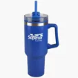 Evans 40 oz. Insulated Stainless Steel Mug — view 4