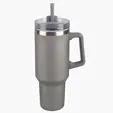 Evans 40 oz. Insulated Stainless Steel Mug — view 6