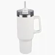 Evans 40 oz. Insulated Stainless Steel Mug — view 7