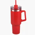 Evans 40 oz. Insulated Stainless Steel Mug — view 8