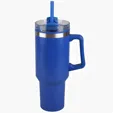 Evans 40 oz. Insulated Stainless Steel Mug — view 9