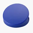 Round Keep-It Utility Clip, 3" Diameter — view 9