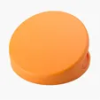 Round Keep-It Utility Clip, 3" Diameter — view 10