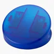 Round Keep-It Utility Clip, 3" Diameter — view 11