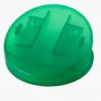 Round Keep-It Utility Clip, 3" Diameter — view 12
