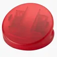Round Keep-It Utility Clip, 3" Diameter — view 14