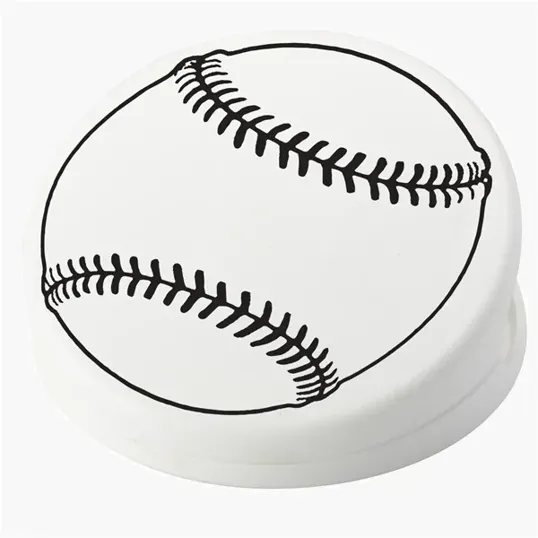 Sports Keep-It Power Chip Clip, Round 3 in. Bag Clip — view 55
