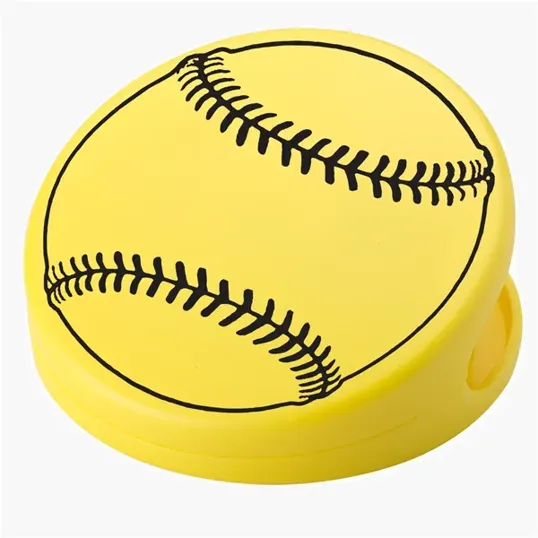 Sports Keep-It Power Chip Clip, Round 3 in. Bag Clip — view 56