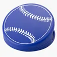 Sports Keep-It Power Chip Clip, Round 3 in. Bag Clip — view 49