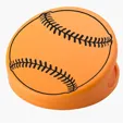 Sports Keep-It Power Chip Clip, Round 3 in. Bag Clip — view 50