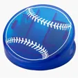 Sports Keep-It Power Chip Clip, Round 3 in. Bag Clip — view 51