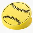Sports Keep-It Power Chip Clip, Round 3 in. Bag Clip — view 56